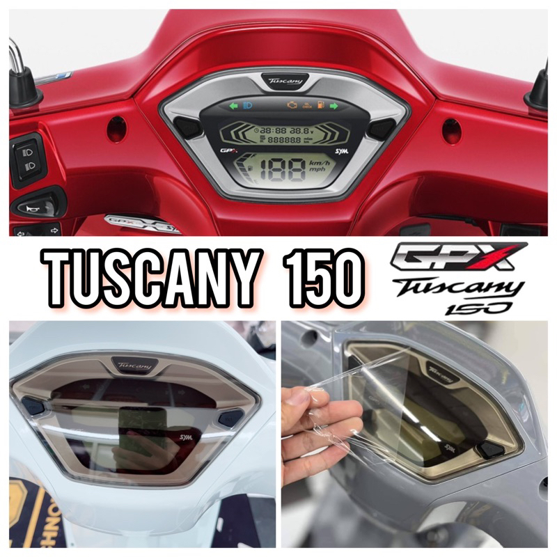 Gpx tuscany ฟิล์มไมล์ ฟิล์มกันรอยไมล์ ฟิล์มกันรอยGpx tuscany