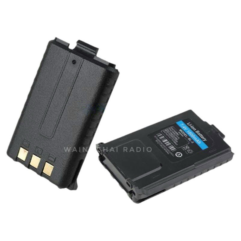 แบตเตอรี่วิทยุสื่อสาร ของแท้ รับประกัน 1ปี V90,UV95,UV90,UV97,UV97T,E350