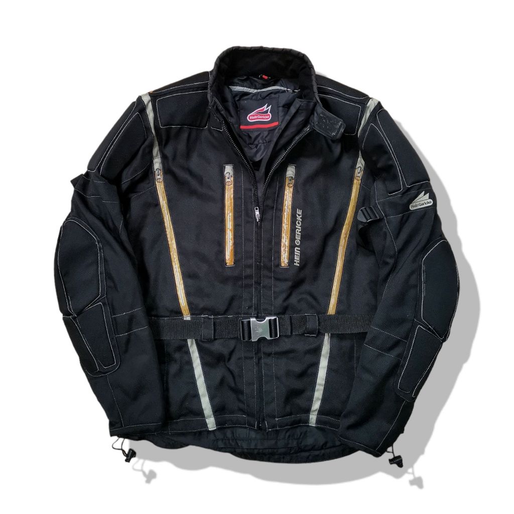 Hein Gericke Biker Jacket รอบอก 50”