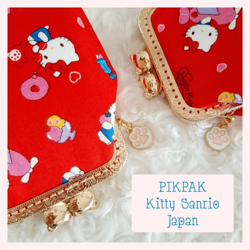 กระเป๋าใส่เหรียญ ใส่เงิน ใส่บัตร pikpak 8.5 cm.