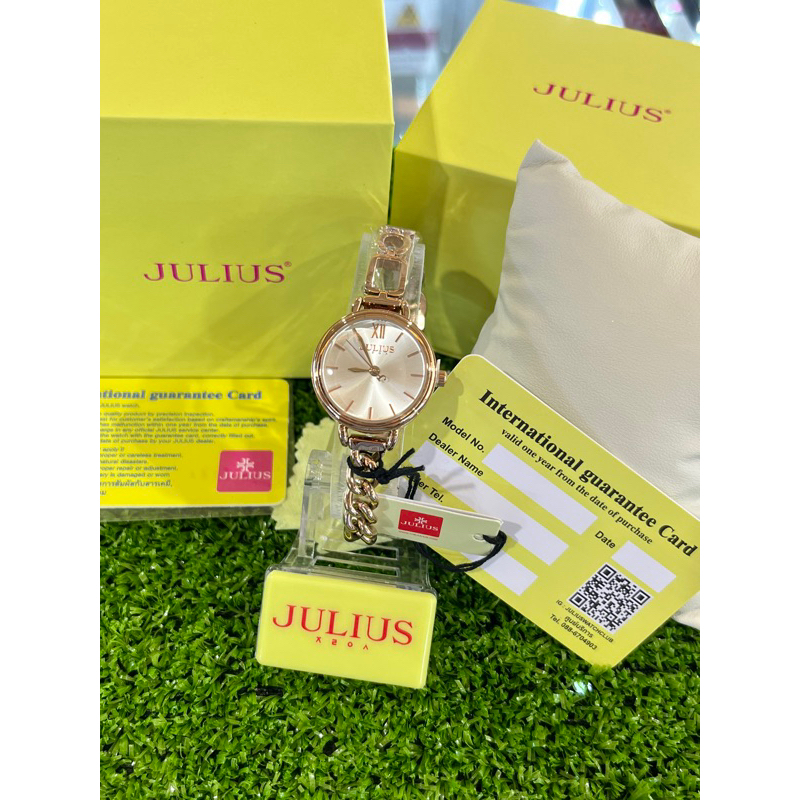 นาฬิกาผู้หญิงยี่ห้อJulius