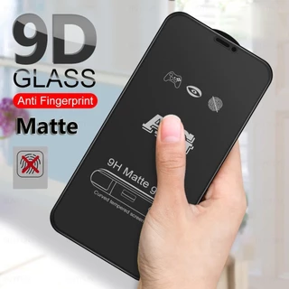 ฟิล์มกระจกด้าน สำหรับ iphone เต็มจอ 9D รุ่น 11 12 13 14 PRO MAX 7PLUS 8PLUS 14PROMAX 16 PRO MAX 13PROMAX 17 pro max i17