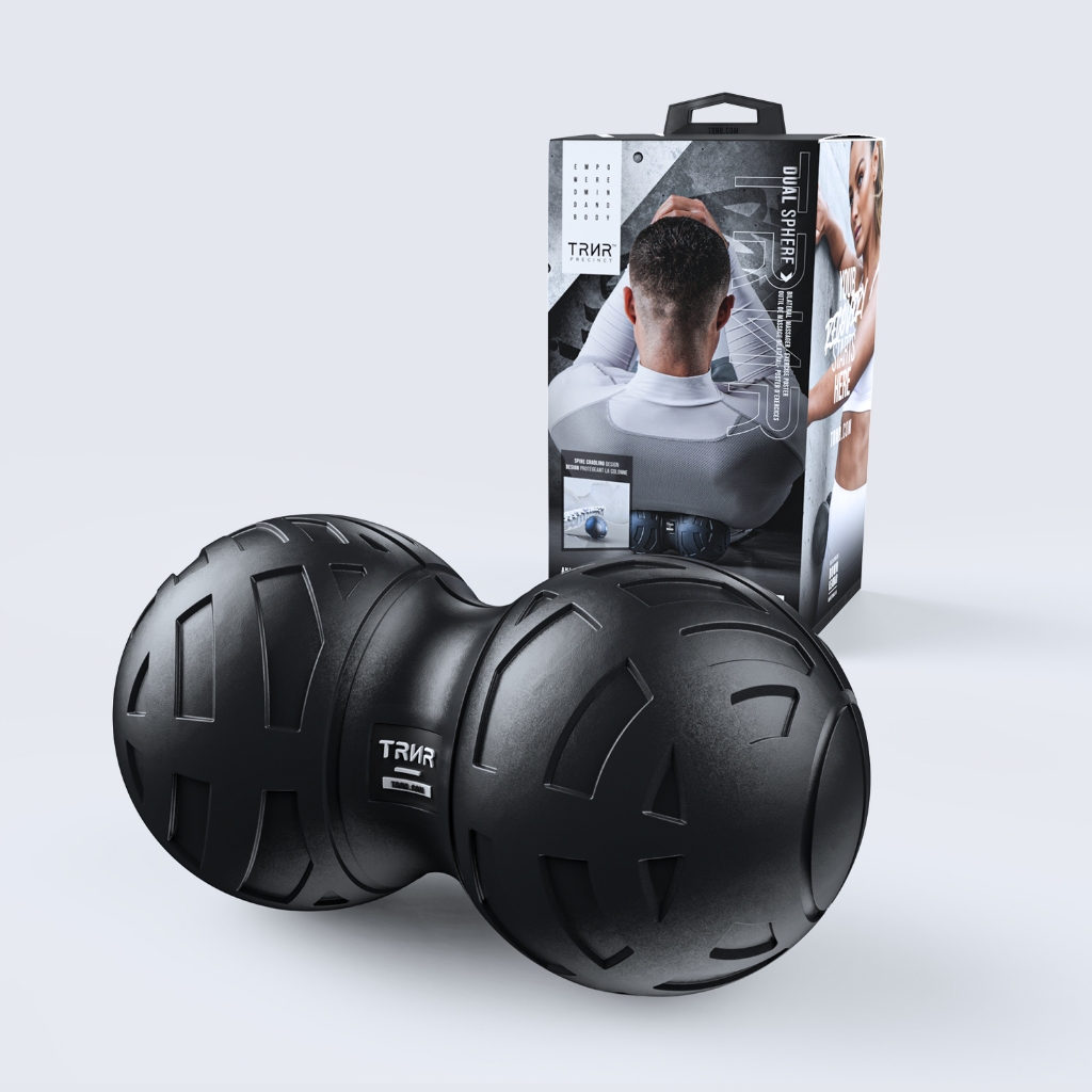 TRNR | Dual Sphere (Black)