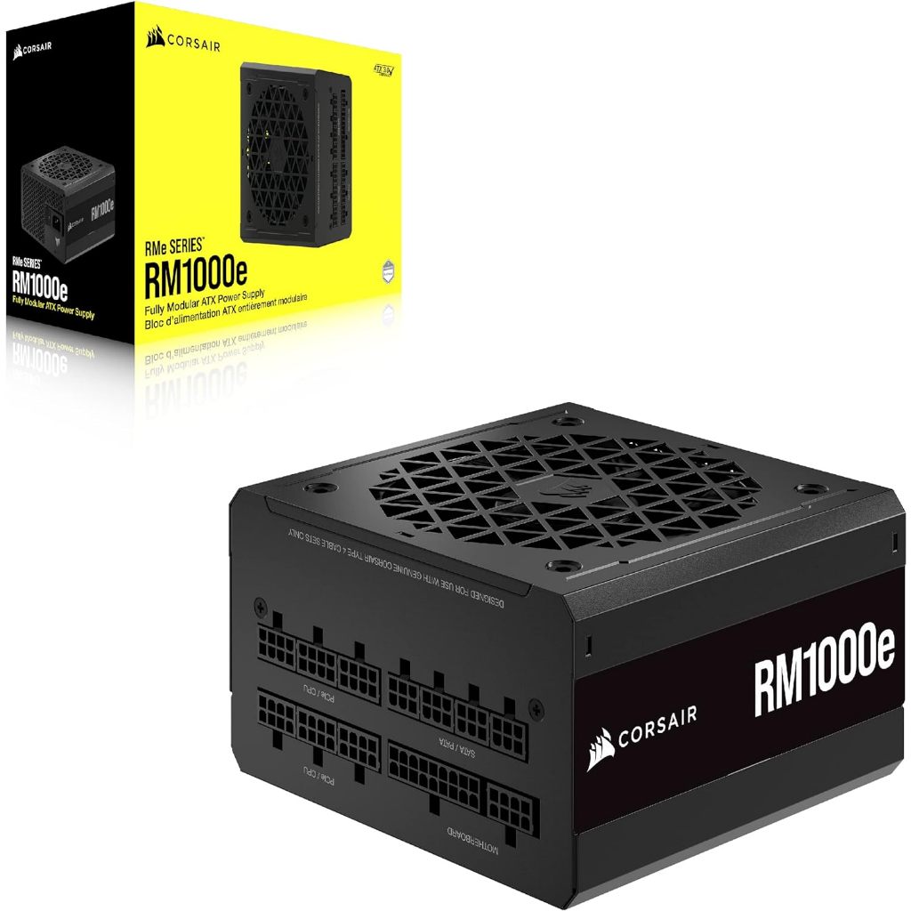 CORSAIR RM1000E 80 PLUS GOLD PLATINUM POWER SUPPLY : CP-9020264-NA