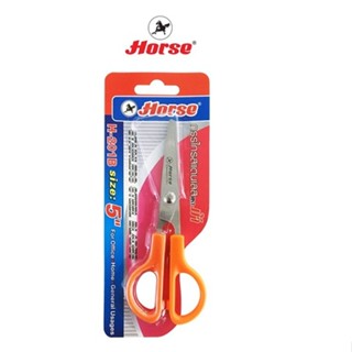 HORSE ตราม้ากรรไกร 5 นิ้ว ตราม้า 201B