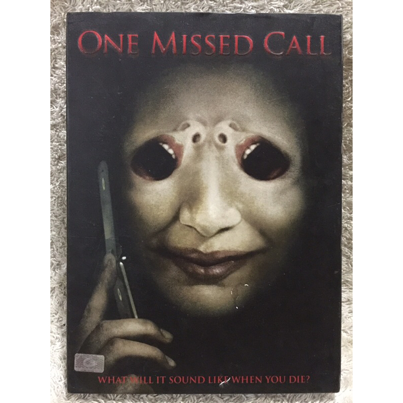 DVD One Miss Call(2008).(Horror/Thriller/Suspense). ( Language:Thai/English ). (Sub Thai/English). ดีวีดี โทรดับวิญญาณ