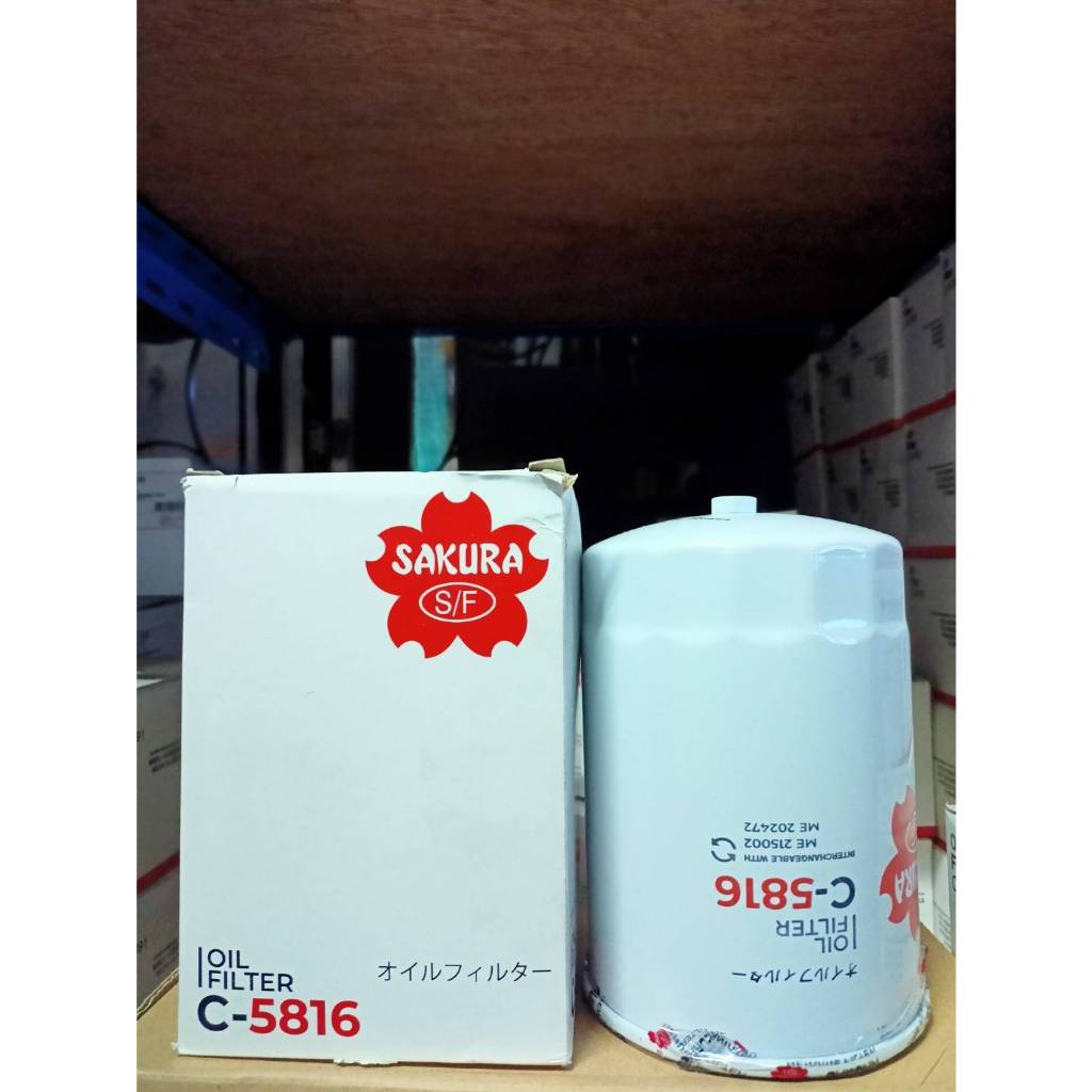 กรองเครื่อง,C-5816, MITSUBISHI,มิตซูบิชิ,EURO2,CANTER ,FE519,FE657,FE659,FB511,4D33,4D34,4M40,ME2150