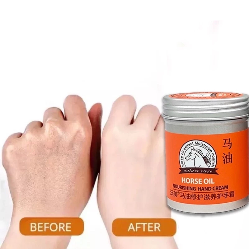 G131 ครีมทามือน้ำมันม้า บำรุงมือแห้ง เท้าแตก เนียนนุ่ม