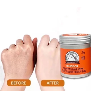 G131 ครีมทามือน้ำมันม้า บำรุงมือแห้ง เท้าแตก เนียนนุ่ม