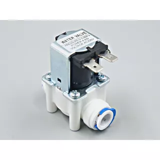 โซลีนอยด์วาล์ว AC 220V ขนาด 3 หุน (3/8”) Solenoid valve ใช้สำหรับเครื่องกรองน้ำ RO อะไหล่เครื่องกรองน้ำ