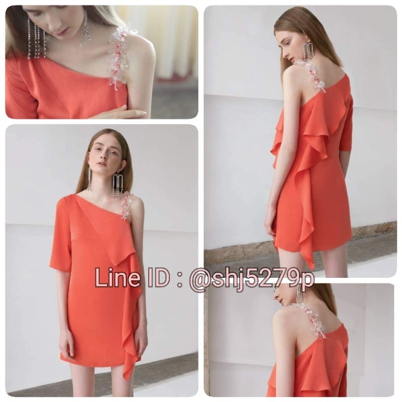 Milin brand dress ของแท้