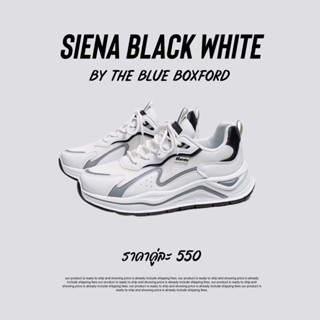 The blue boxford - siena รองเท้าผ้าใบ