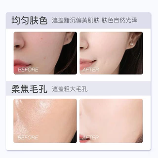 5971 (ใหม่/แท้) NOVO ไพรเมอร์เบลอรูขุมขน คุมมัน Primer ทาก่อนลงรองพื้นและเมคอัพ หน้าเงาวาว 30g