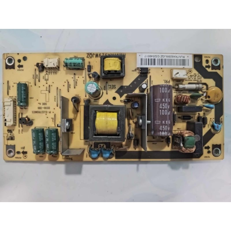 บอร์ดซัพพลายรุ่น LC-32LE240M