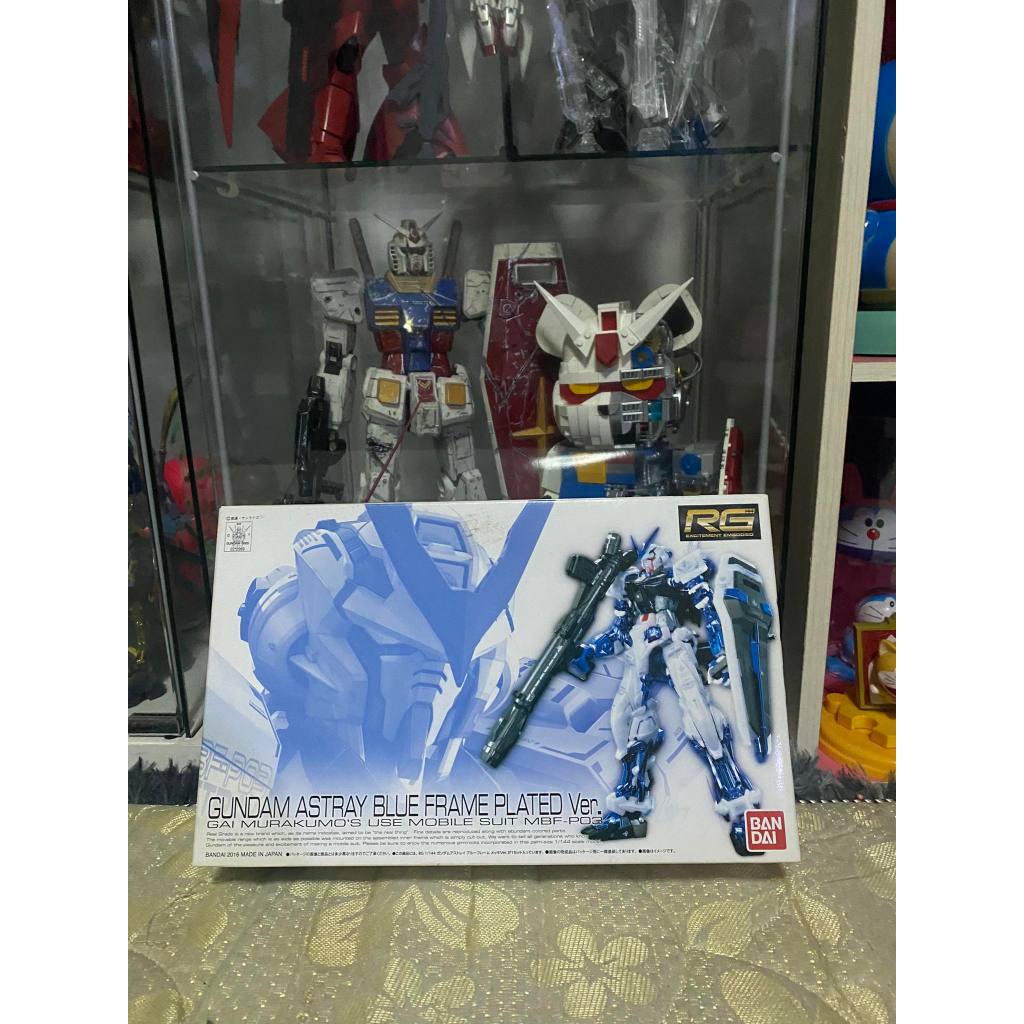 RG - Gundam Astray Blue Frame จาก Gundam SEED Astray