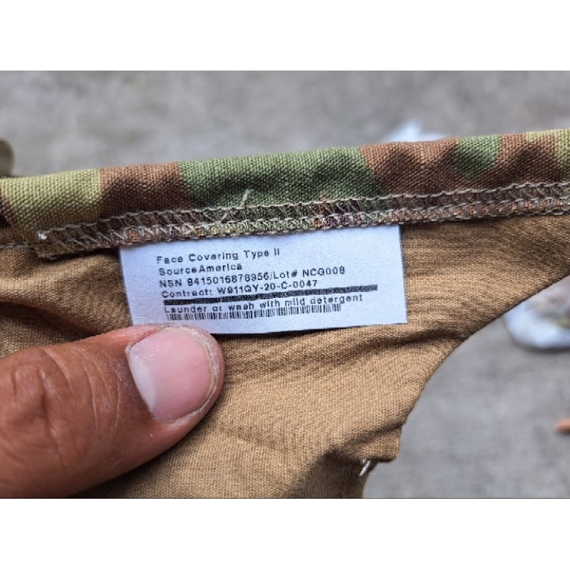 Face Covering Type II - รูปที่ 7