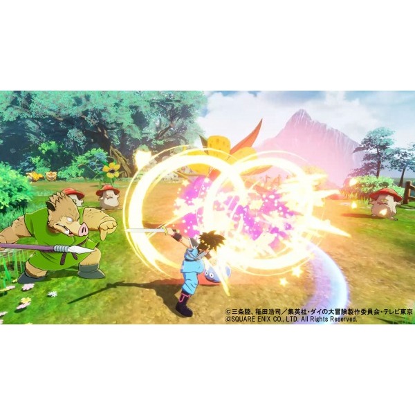 PS5 / NSW : Infinity Strash: Dragon Quest : The Adventure of Dai (Asia) English
