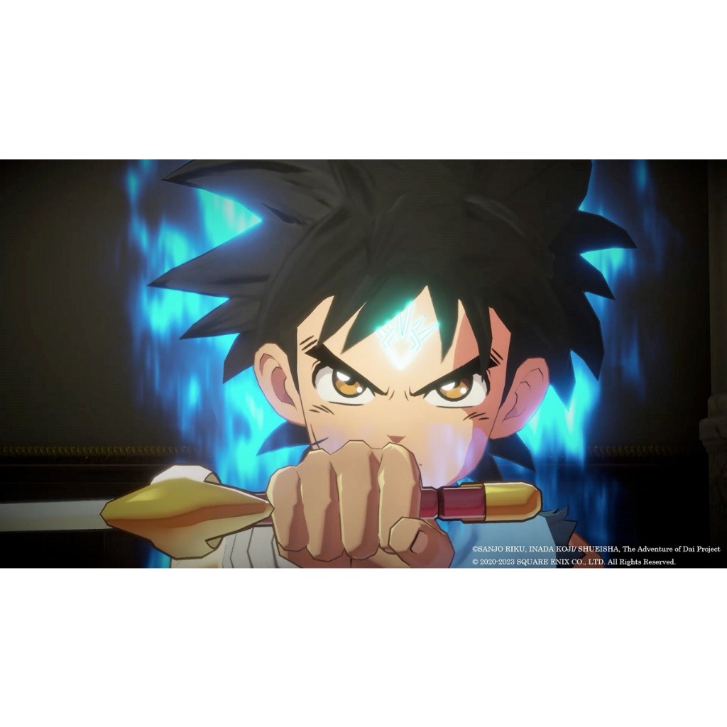 PS5 / NSW : Infinity Strash: Dragon Quest : The Adventure of Dai (Asia) English