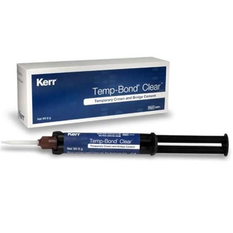 TempBond Clear (สีใส) KERR