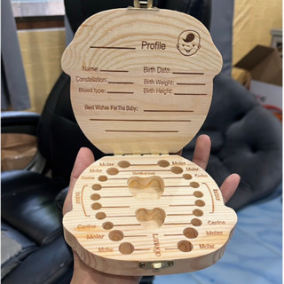 กล่องเก็บฟันน้ำนมเด็ก กล่องเก็บฟัน ที่เก็บฟันเด็ก กล่องเก็บข…