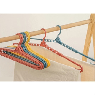 ไม้เเขวนเสื้อ(NEW ยืดหดได้) ไม้แขวนผ้า ไม้แขวนผ้าเช็ดตัว
