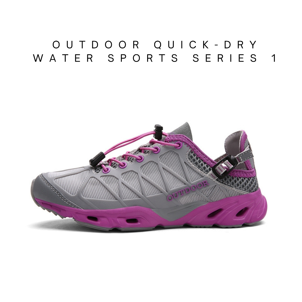 [พร้อมส่ง] Outdoor Shoes Quick-Dry Water Sports series 1 รองเท้าเดินป่าลุยน้ำ แห้งเร็ว