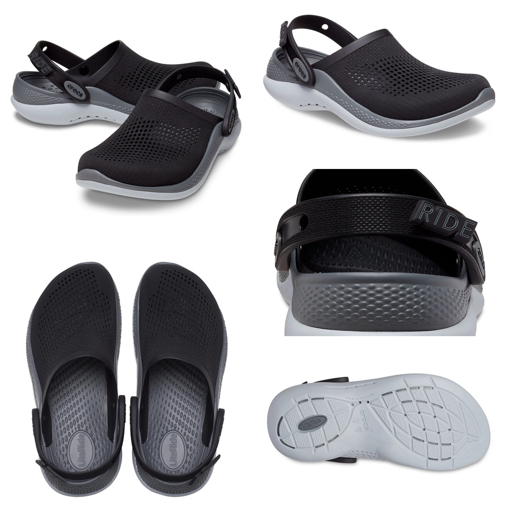 จัดส่งจากกรุงเทพ CROCS LiteRide 360 Clog รองเท้าแตะ คร็อคส์ แท้ รุ่นฮิต ได้ทั้งชายหญิง รองเท้าลำลองผู้ใหญ่