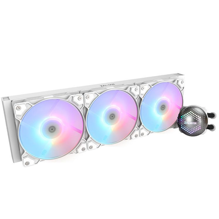 ZALMAN ALPHA36 WHITE LIQUID COOLER