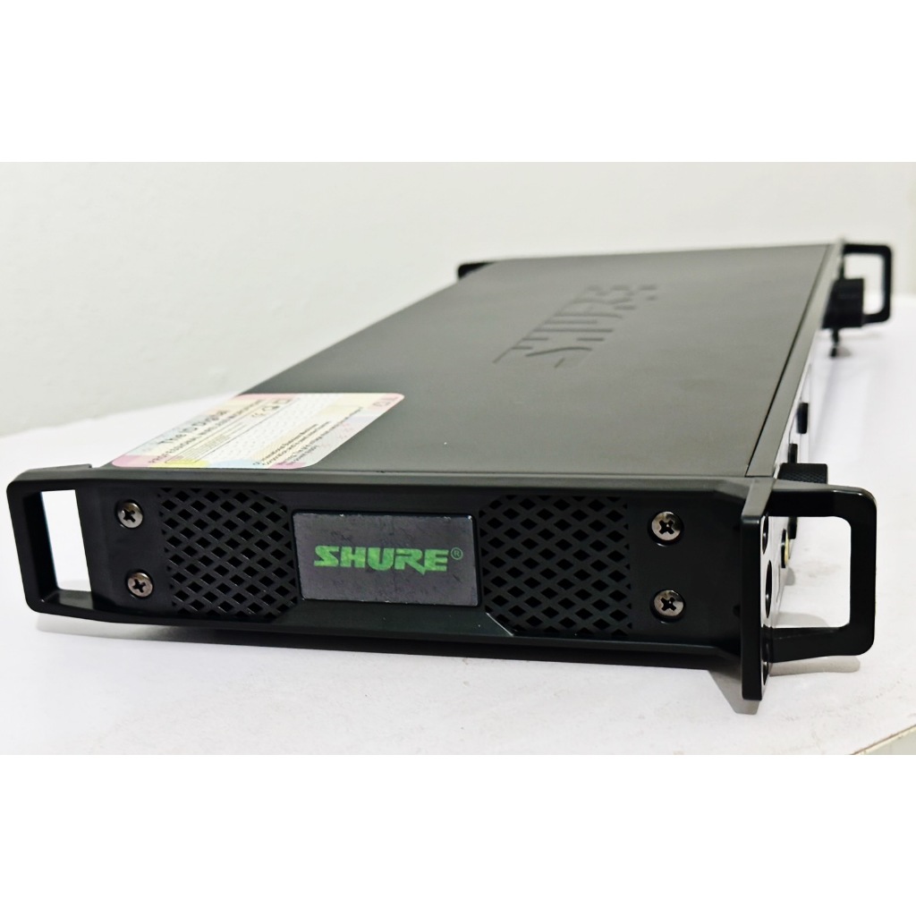 (รุ่นนิยม) AD4D+ คลื่น 694-758 MHz(2หน้าจอ) ปรับความถี่ได้ เสียงใสปลายซิปดีมาก รับสัญญาณไกล 70-100 เมตร ไมค์สำหรับพูด,ร้