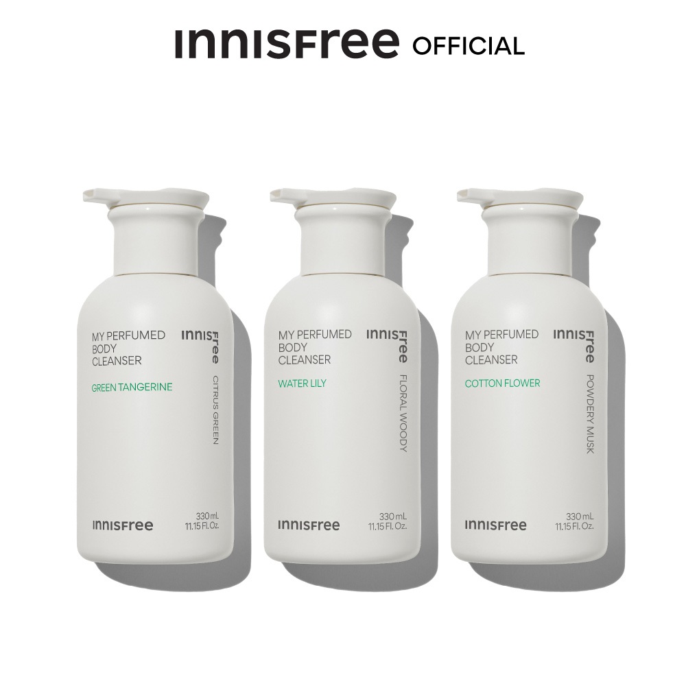 innisfree My perfumed body cleanser 330ml อินนิสฟรี มาย เพอร์ฟูม บอดี้ คลีนเซอร์ 330มล.