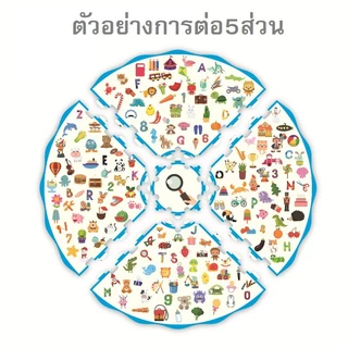 สุดคุ้ม 2ใน1 เกมส์กระดาน เกมส์นักสืบและเกมส์ตารางเดิน ขนาด 55x55 ซม. สนุกไปกับของเล่น สำหรับครอบครัว