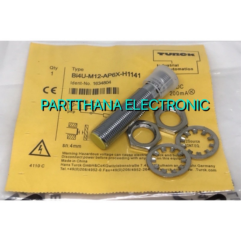 Bi4U-M12DO-AP6X-H1141 Proximity พร้อมส่งในไทย🇹🇭