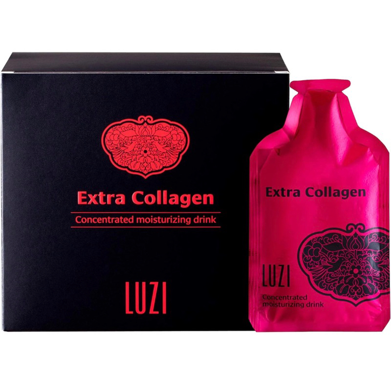 (เก็บโค้ดลดเหลือ 3400!) Luzi Extra Collagen Concentrated Moisturizing Drink