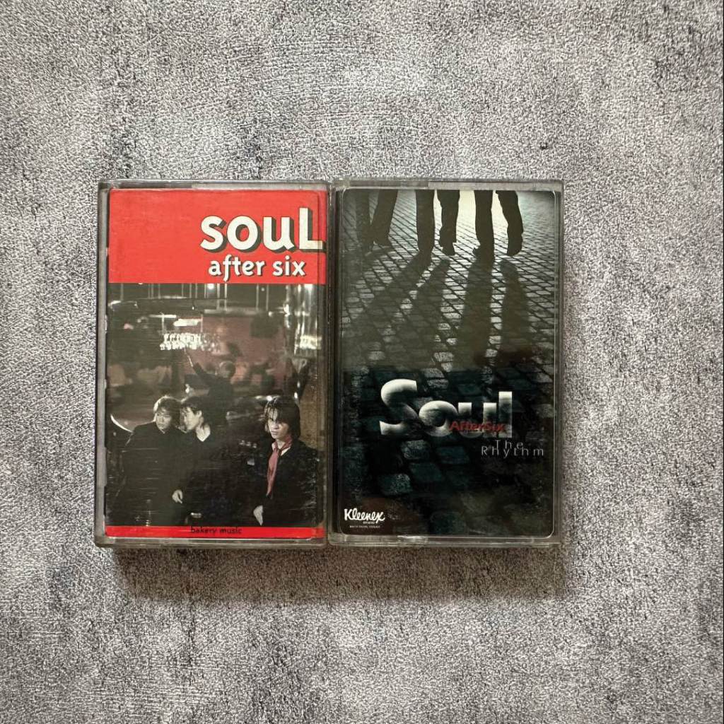 Tape Cassette เทปเพลง Soul after Six ก้อนหินละเมอ