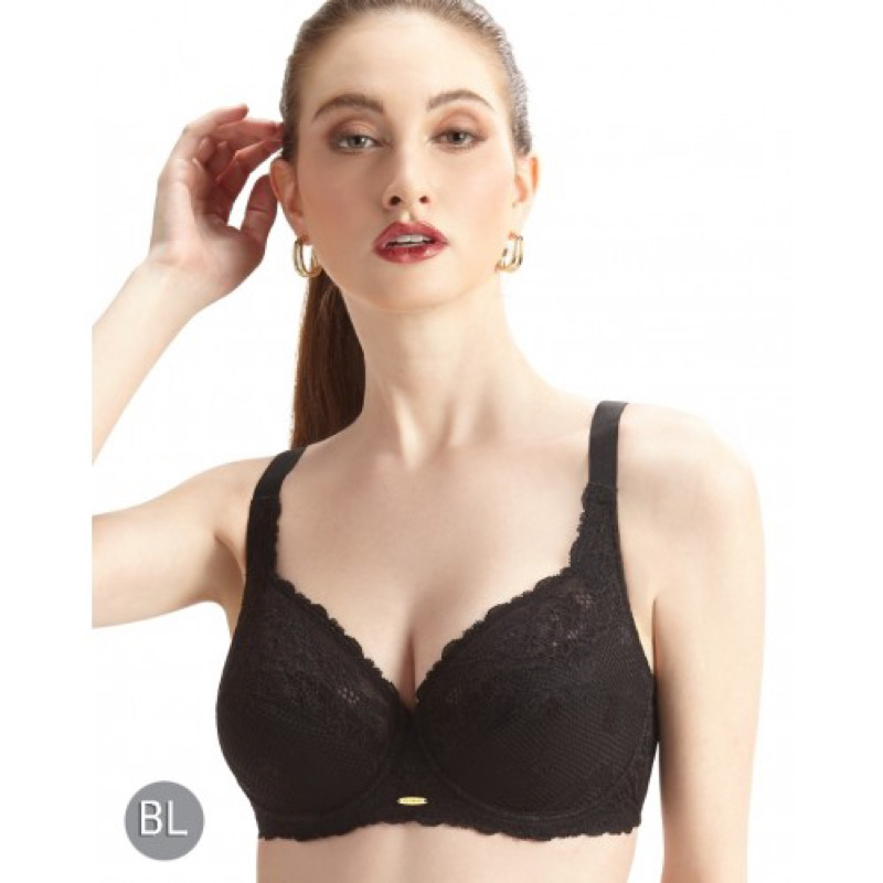 เสื้อชั้นในเวียนนา Full moon Wienna ไซด์ใหญ่ G90 สีดำ NB44402 ของใหม่