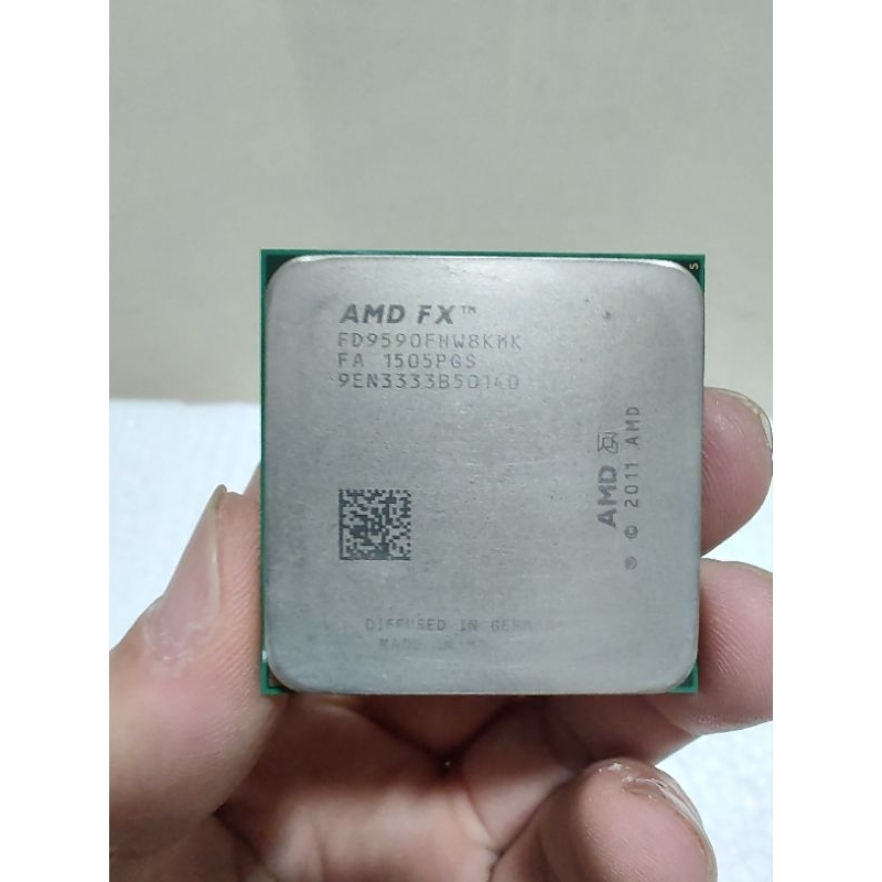 CPU AMD FX-9590 สภาพดี ขายเอง