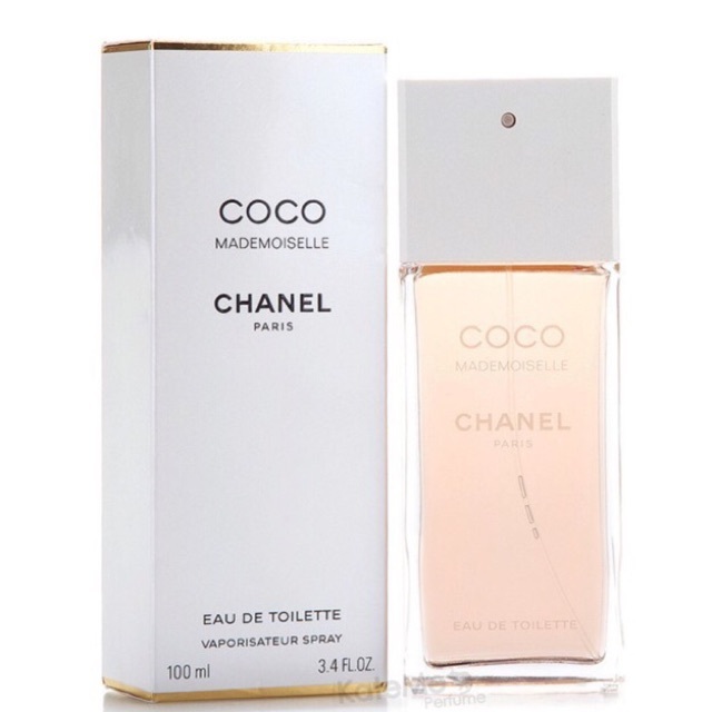 【ของแท้ 💯% 】⚡️ส่งฟรี 🚚 น้ำหอม Chanel Coco mademoiselle EDT 100 ml. *กล่องซีล*