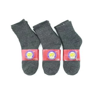 1 เเพ็ค 12คู่ คุ้มมาก ถุงเท้าทำงาน สีพื้น เนื้อผ้านุ่ม ใส่สบาย Work socks (A3F)