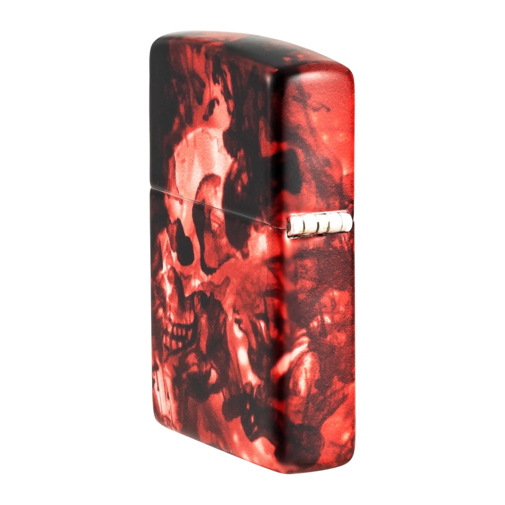 ซิปโป้ รุ่น 48772 Spooky Skulls Design ของแท้ รับประกันตลอดชีวิต นำเข้าและจำหน่ายโดยตัวแทนจำหน่าย - รูปที่ 5