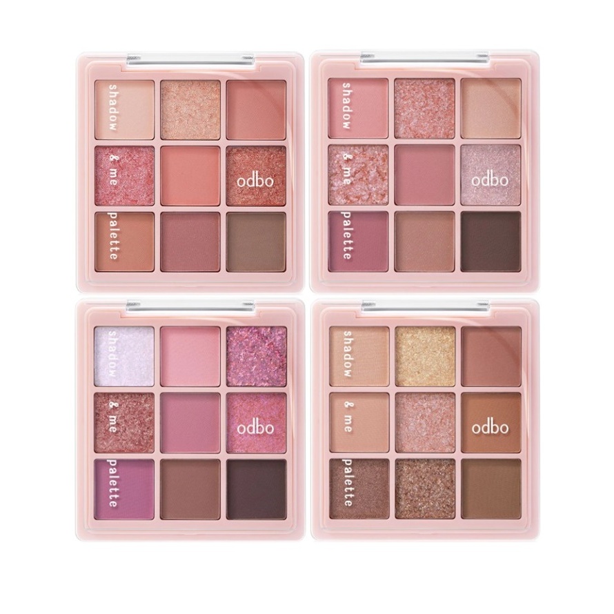 (OD2014) โอดีบีโอ แชโดว์ แอนด์ มี พาเลท ODBO Shadow&Me Palette 6.5g