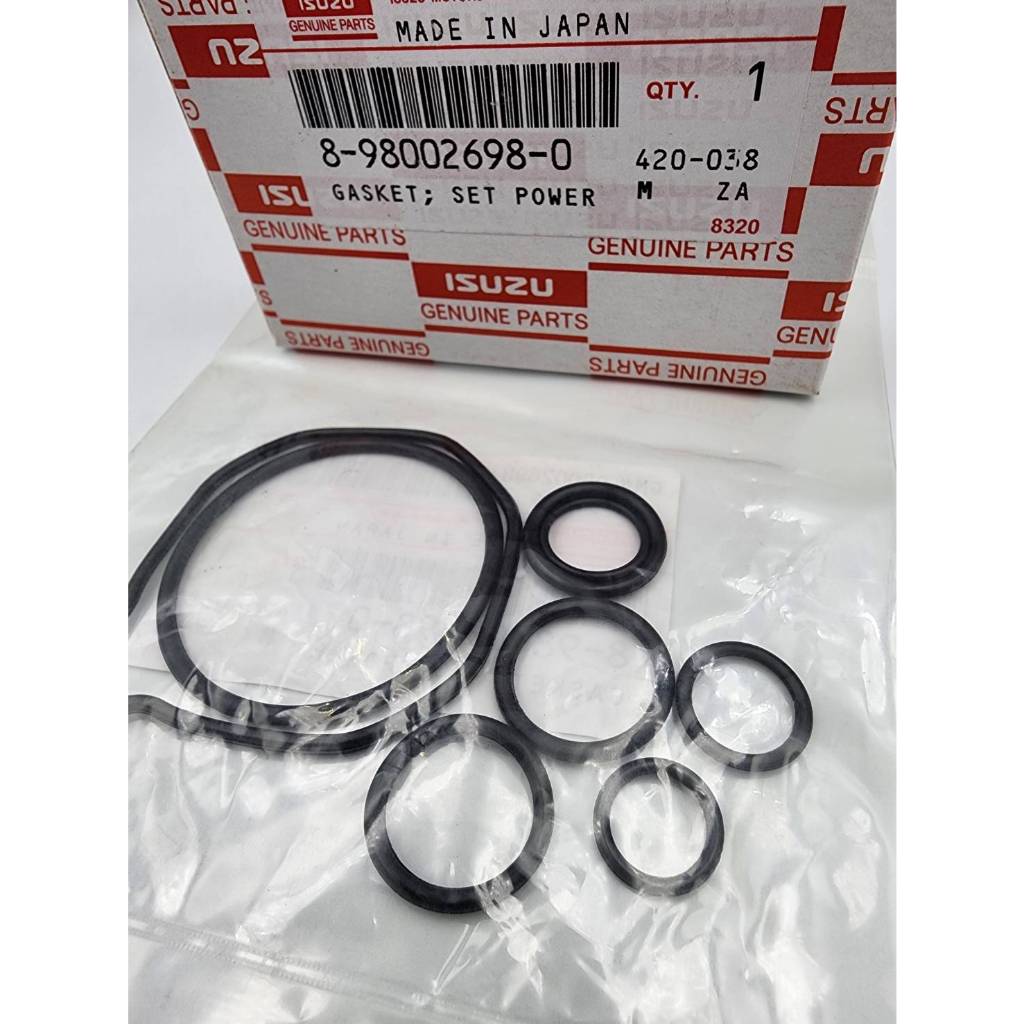 ชุดซ่อมตัวปั่นเพาเวอร์ ISUZU D-MAX COM 4JJ1 100% รหัสสินค้า 8-98002698-0 ชุดซ่อมปั้มปั่น