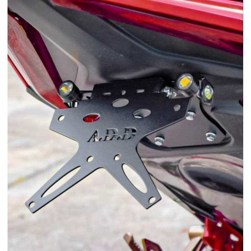 GPX DEMON GR200R 2v,4v  ท้ายสั้นพับได้