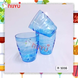 แก้วน้ำพลาสติก PS แก้วแพค 3 ใบ 500ml. H-1016 Life Pro