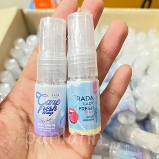 *(1ชิ้น) สเปรย์ฉีดน้องสาว รดา มีให้เลือก 2 สูตร RADA Lady Fresh Spray