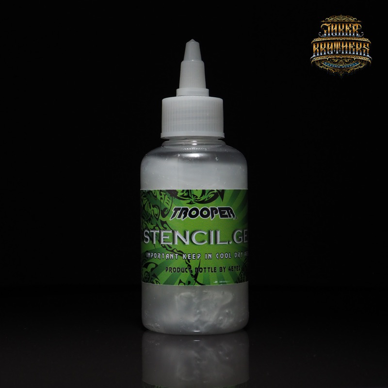 น้ำยาลอกลาย Trooper Stencil Gel ใช้ดี ติดทนนาน