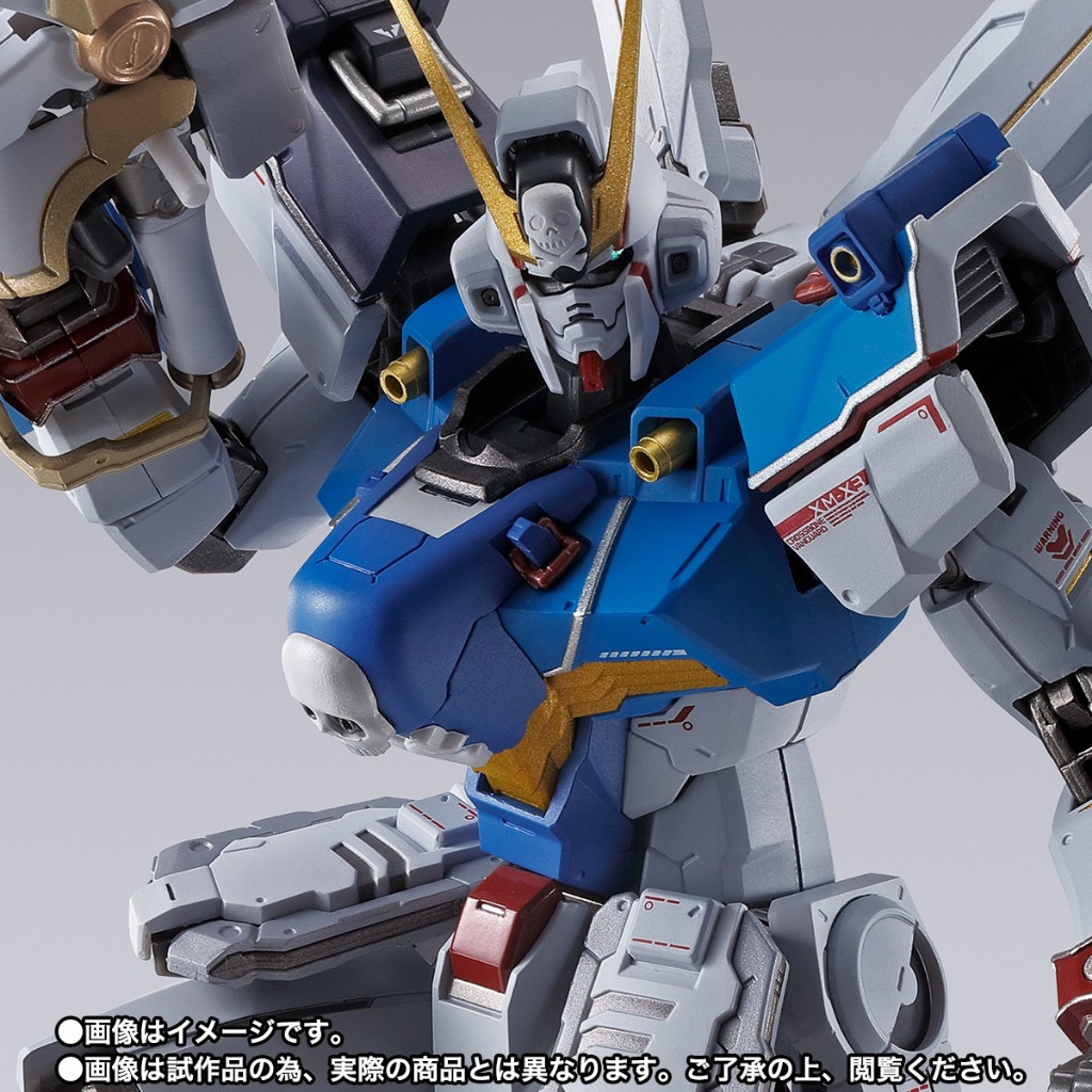 [P-Bandai] Metal Build Crossbone Gundam X1 Patchwork มีของพร้อมส่งเลย