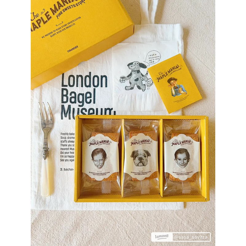 ขนมญี่ปุ่นที่ห้ามพลาด Maple Financier ของฝากจากโตเกียวที่ไม่ควรพลาด ขนมฟินองเชียรสเมเปิ้ลไซรัป