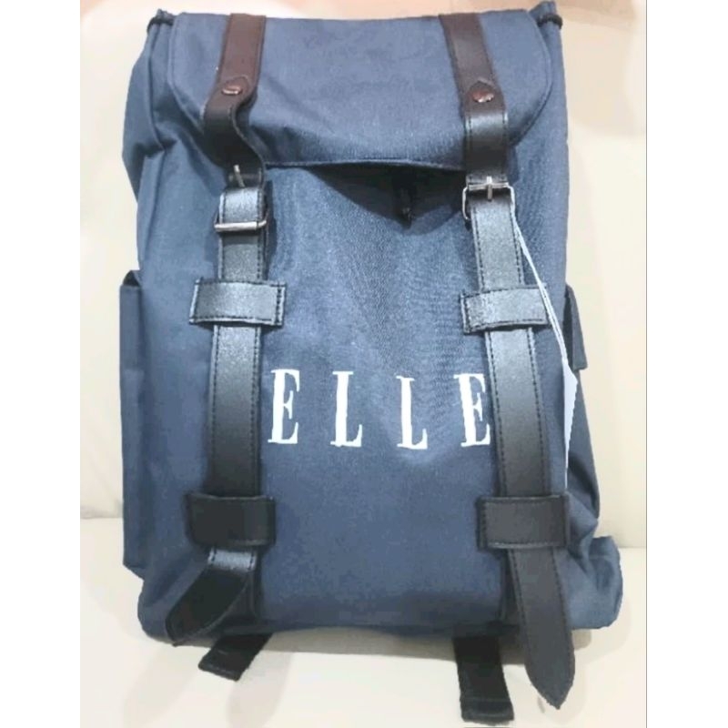 กระเป๋า Elle Nylon Hitch Backpack ของแท้