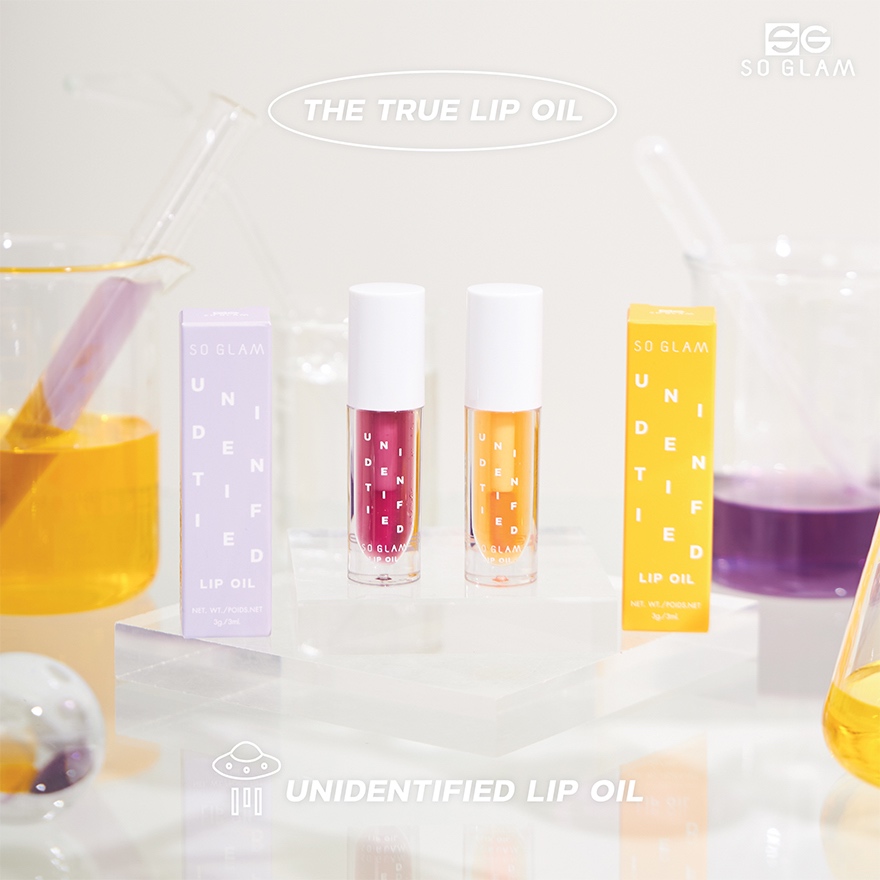 SO GLAM زيت شفاه Unidentified ‏001 Purple Line — صورة 8