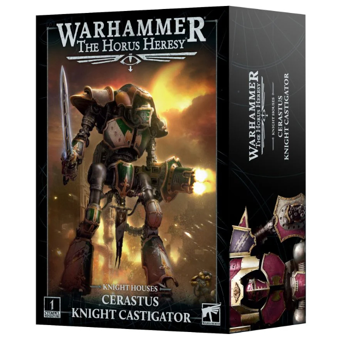 (GWพร้อมส่ง) WARHAMMER THE HORUS HERESY: CERASTUS KNIGHT CASTIGATOR โมเดลวอร์แฮมเมอร์